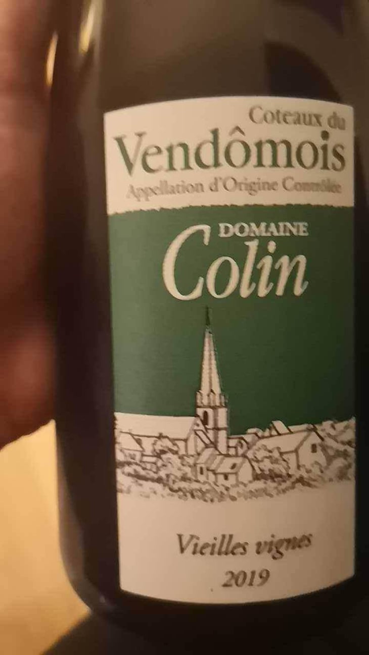 Vieilles Vignes - Domaine Colin - Pierre François Colin & Patrice Colin 