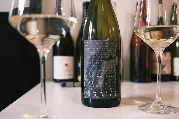 Vieilles Vignes Côtes du Rhône - Giraud - Marie & François Giraud 