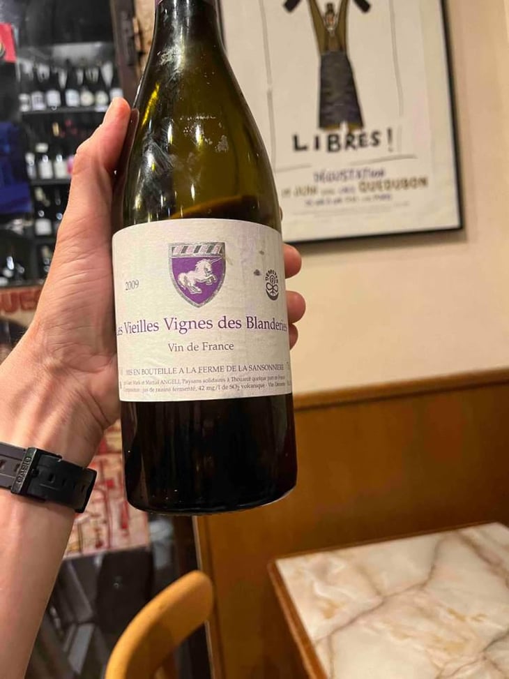 Vieilles Vignes de Blanderies - La Ferme de la Sansonnière - Mark & Martial Angeli et Bruno Ciofi 