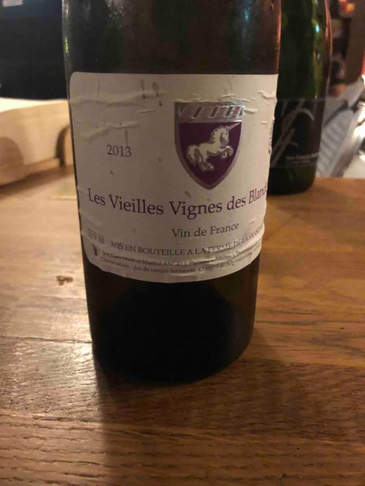 Vieilles Vignes de Blanderies - La Ferme de la Sansonnière - Mark & Martial Angeli et Bruno Ciofi 