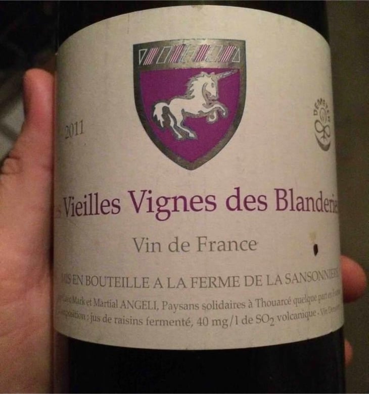 Vieilles Vignes de Blanderies - La Ferme de la Sansonnière - Mark & Martial Angeli et Bruno Ciofi 