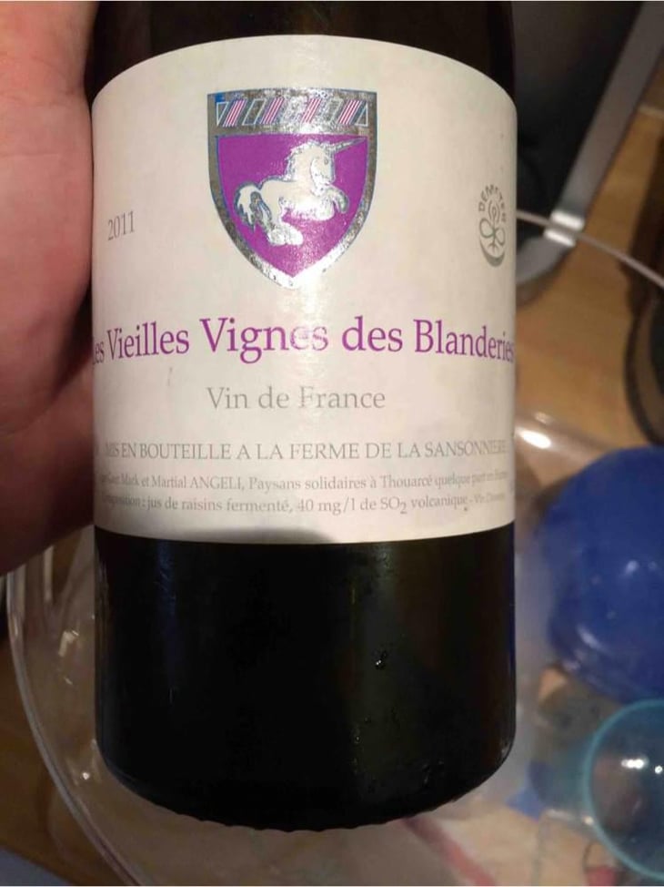 Vieilles Vignes de Blanderies - La Ferme de la Sansonnière - Mark & Martial Angeli et Bruno Ciofi 