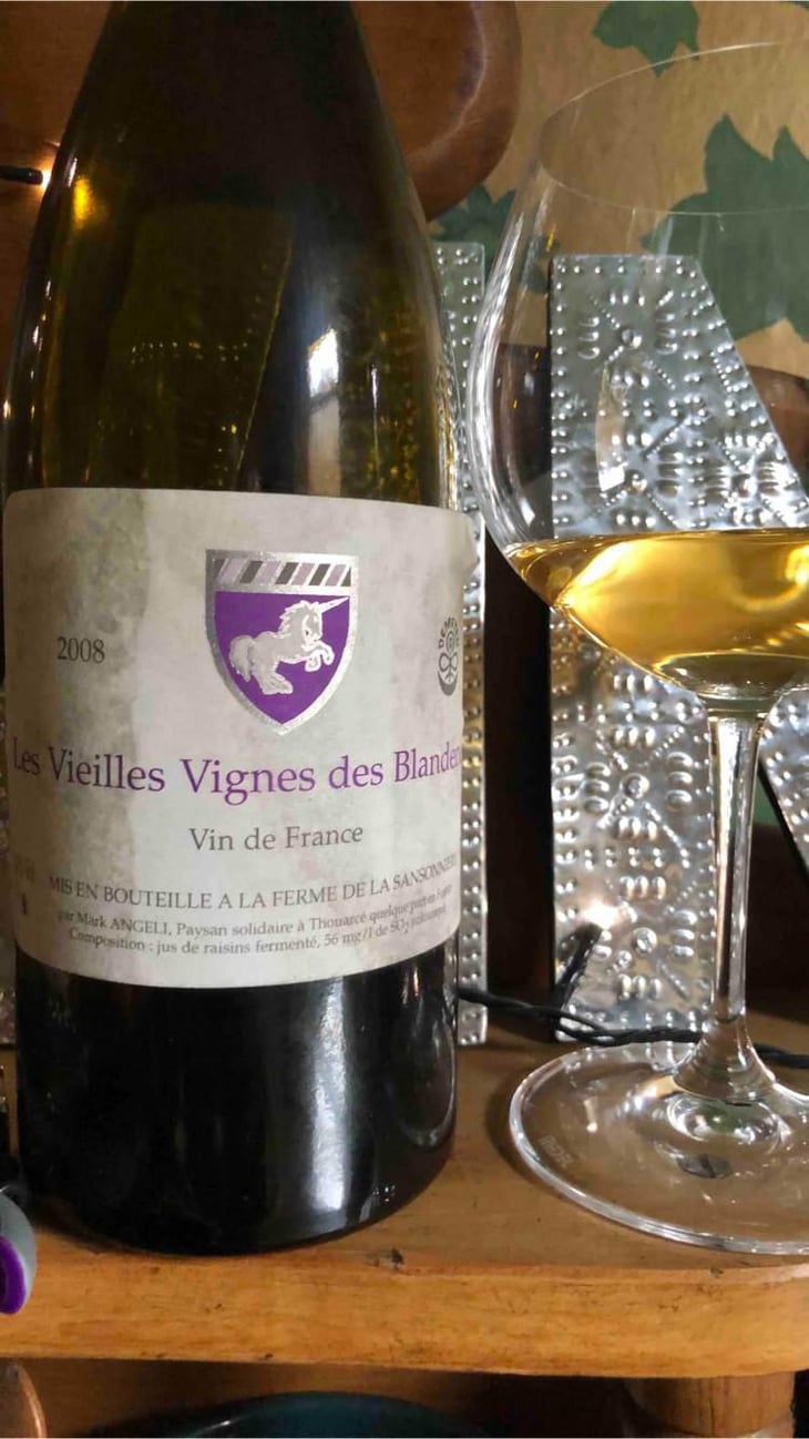 Vieilles Vignes de Blanderies - La Ferme de la Sansonnière - Mark & Martial Angeli et Bruno Ciofi 