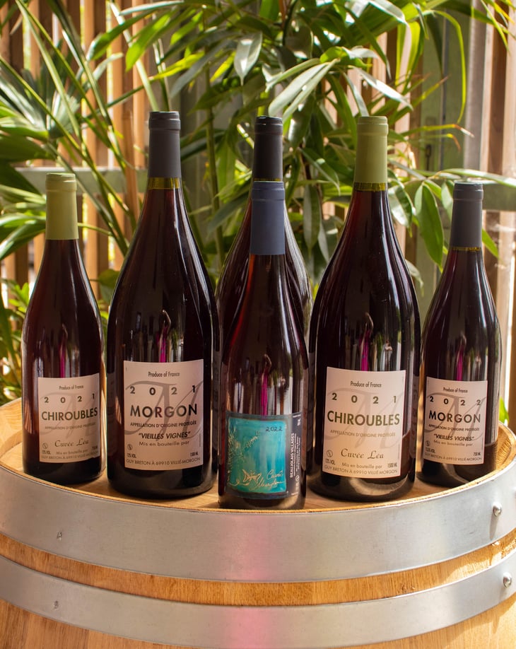 Morgon Vielles Vignes - Domaine Guy Breton - P'tit Max - Guy Breton 