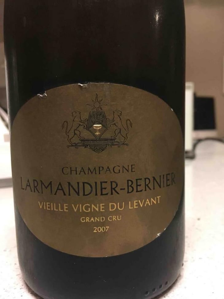 Vieilles Vignes du Levant - Grand Cru - Champagne Larmandier-Bernier - Pierre, Sophie & Arthur Larmandier 