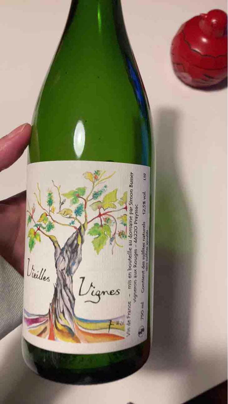 Vieilles Vignes - Simon Busser - Simon Busser -2020