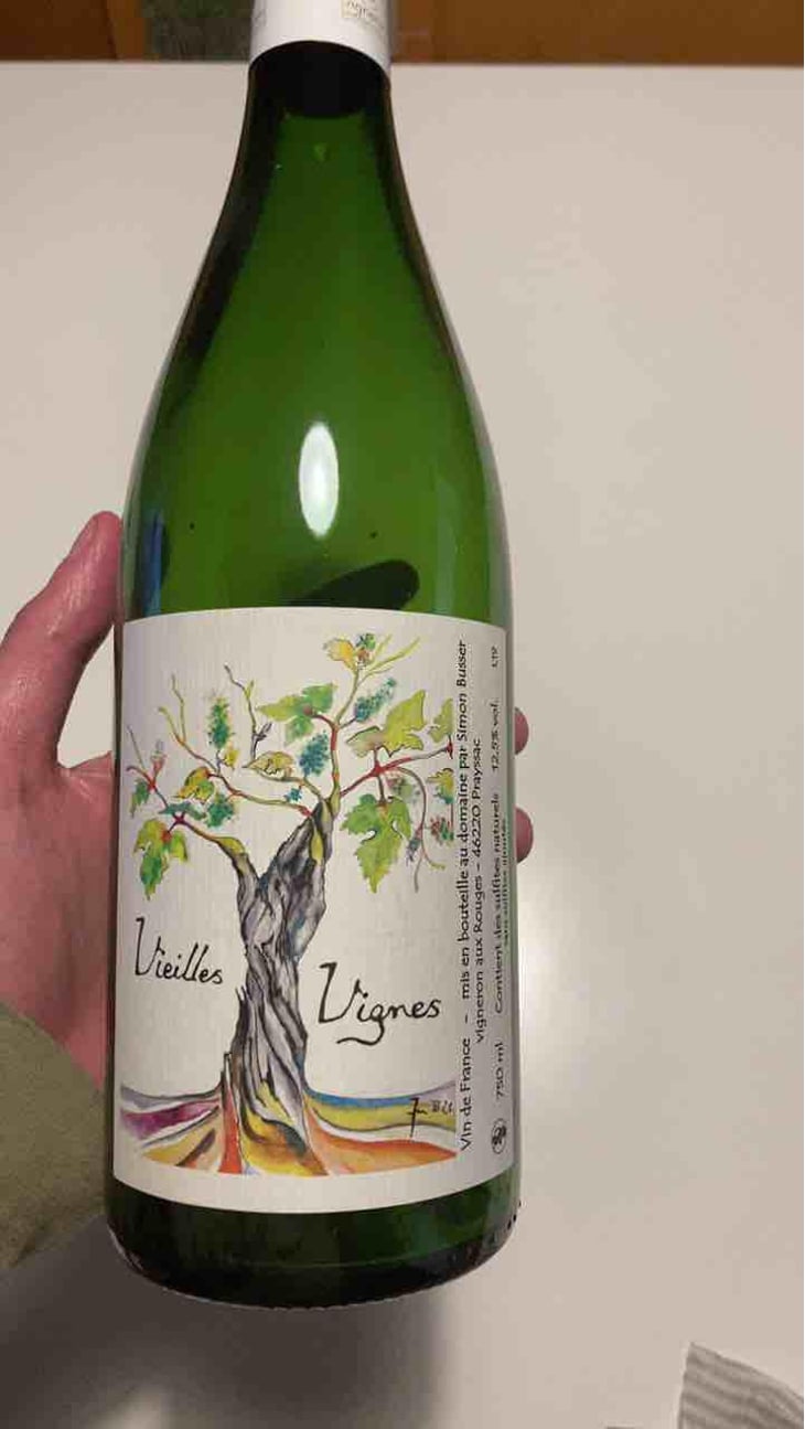 Vieilles Vignes - Simon Busser - Simon Busser -2020