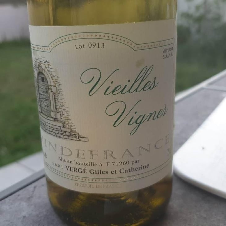 Vieilles Vignes - Gilles & Catherine Vergé - Gilles & Catherine Vergé 
