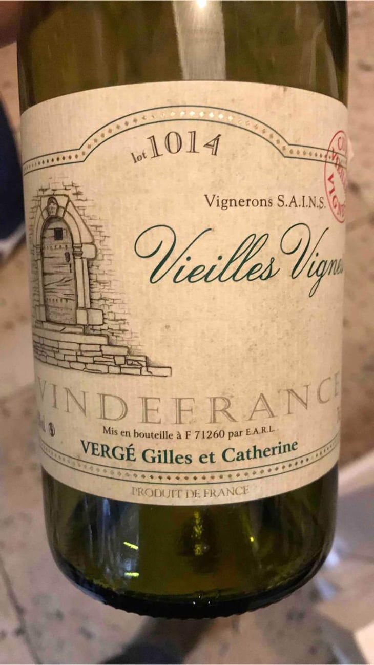 Vieilles Vignes - Gilles & Catherine Vergé - Gilles & Catherine Vergé 