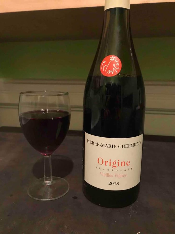 Vieilles Vignes Origine - Domaine du Vissoux - Pierre-Marie Chermette 