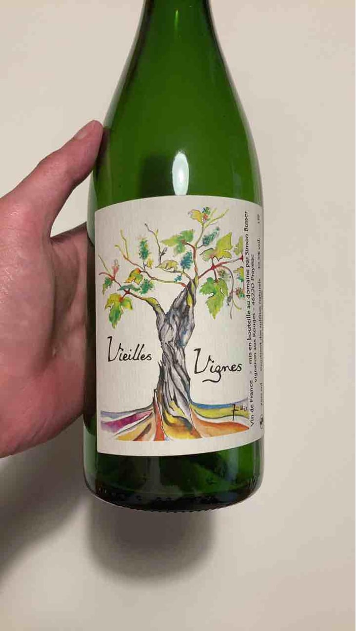 Vieilles Vignes - Simon Busser - Simon Busser -2020