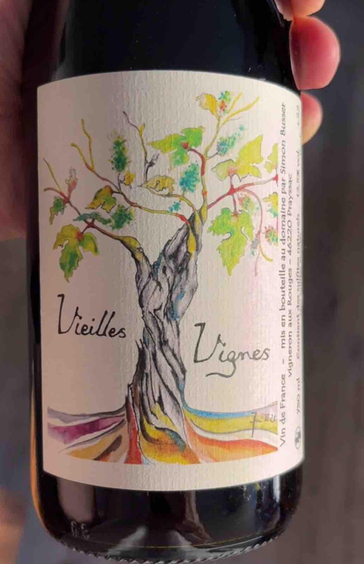 Vieilles Vignes - Simon Busser - Simon Busser -2020