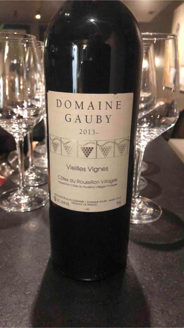 Vieilles Vignes (rouge) - Domaine Gauby - Gerard, Lionel & Ghislaine Gauby 