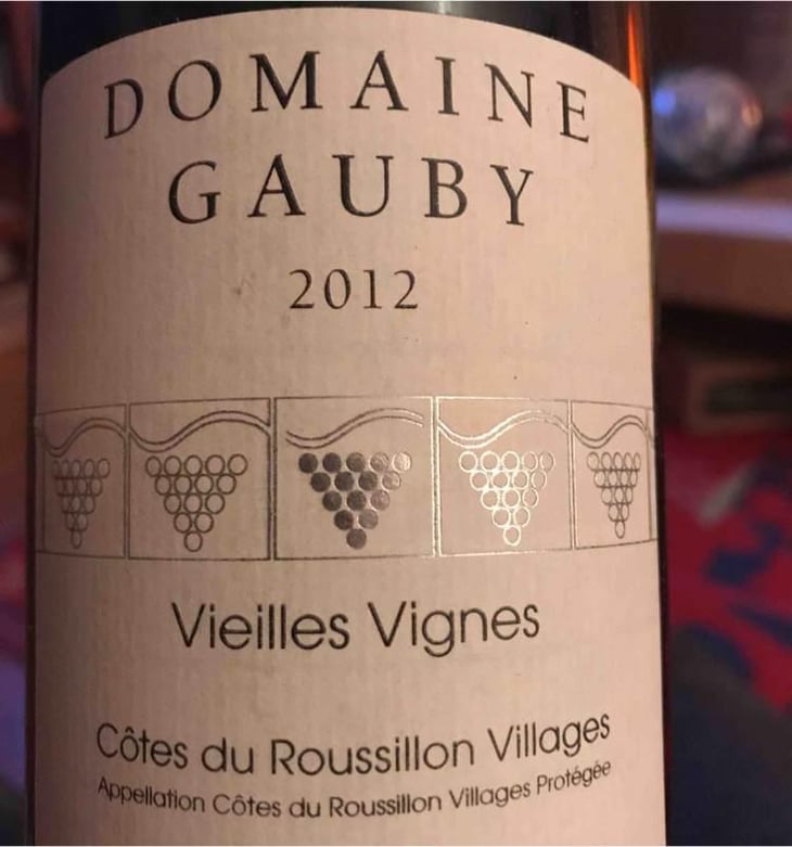 Vieilles Vignes (rouge) - Domaine Gauby - Gerard, Lionel & Ghislaine Gauby 