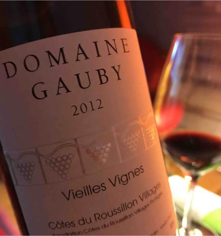 Vieilles Vignes (rouge) - Domaine Gauby - Gerard, Lionel & Ghislaine Gauby 