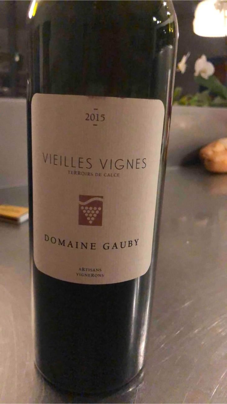 Vieilles Vignes (rouge) - Domaine Gauby - Gerard, Lionel & Ghislaine Gauby 