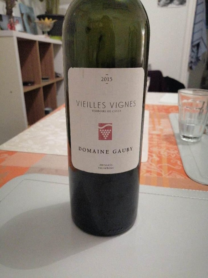 Vieilles Vignes (rouge) - Domaine Gauby - Gerard, Lionel & Ghislaine Gauby 