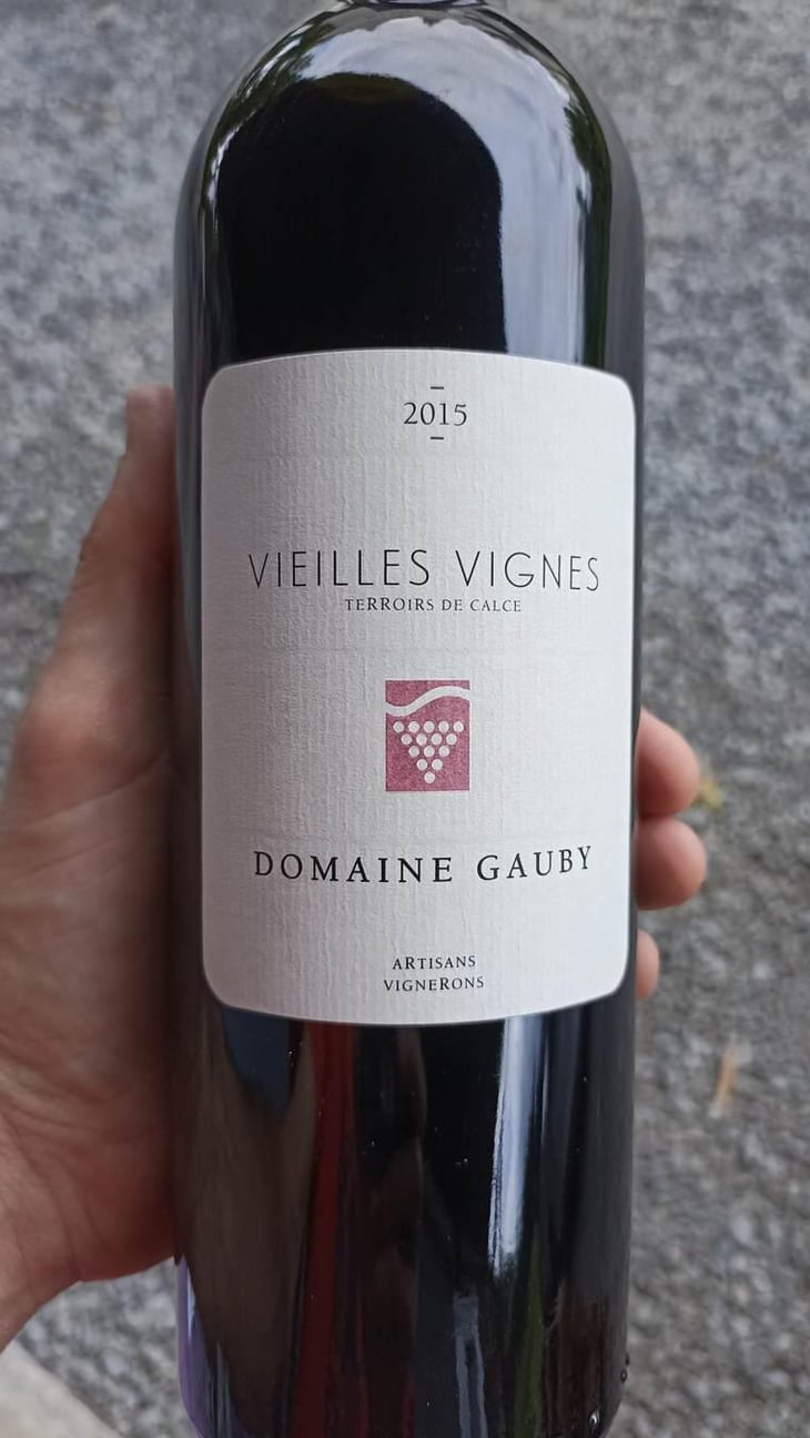 Vieilles Vignes (rouge) - Domaine Gauby - Gerard, Lionel & Ghislaine Gauby 