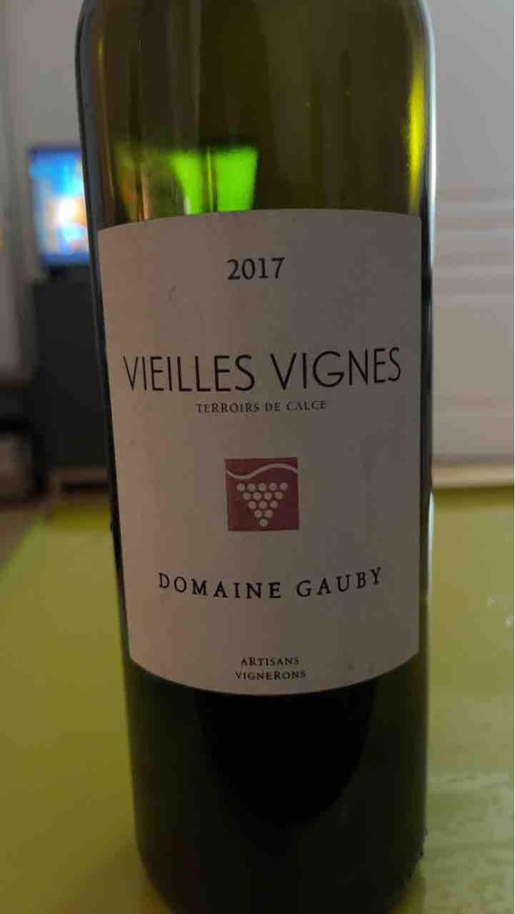 Vieilles Vignes (rouge) - Domaine Gauby - Gerard, Lionel & Ghislaine Gauby 