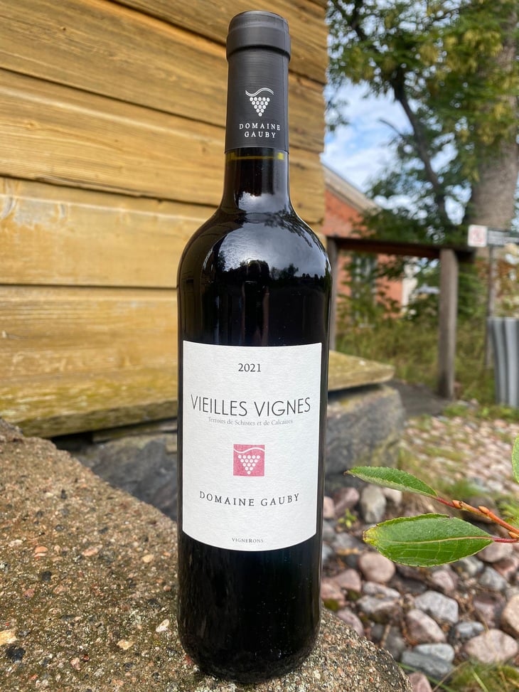 Vieilles Vignes (rouge) - Domaine Gauby - Gerard, Lionel & Ghislaine Gauby 