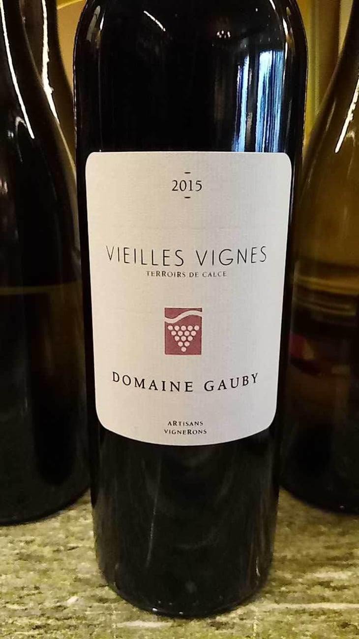 Vieilles Vignes (rouge) - Domaine Gauby - Gerard, Lionel & Ghislaine Gauby 