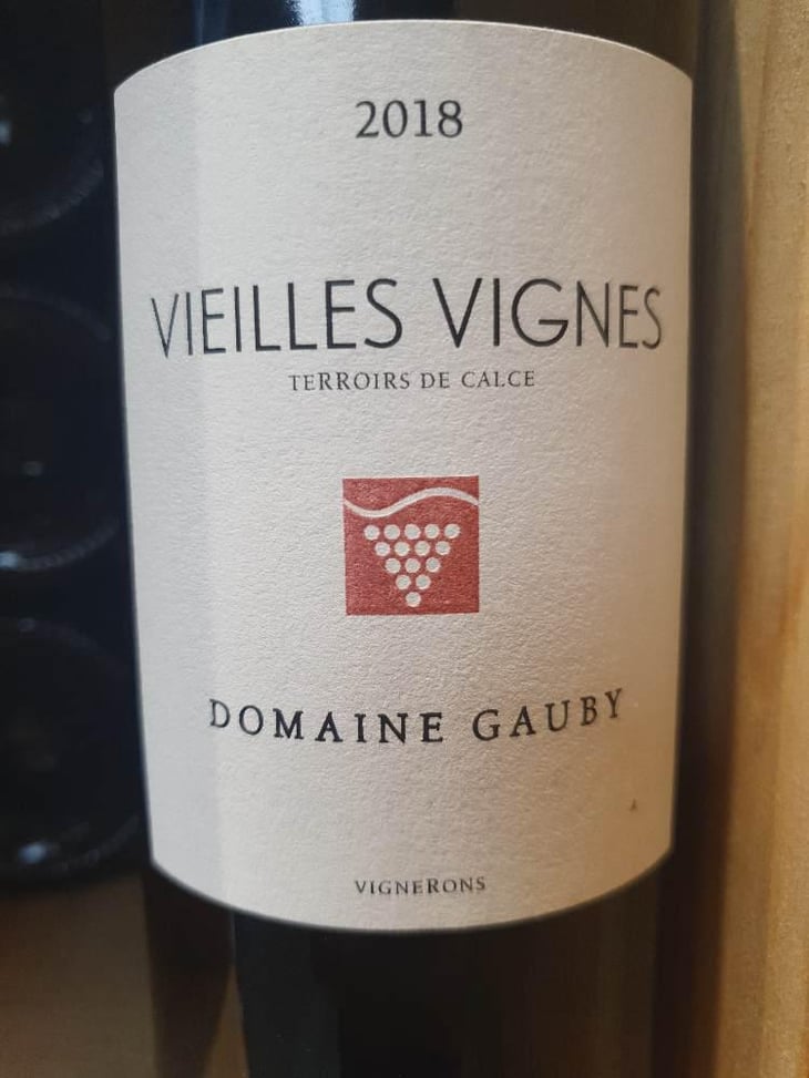 Vieilles Vignes (rouge) - Domaine Gauby - Gerard, Lionel & Ghislaine Gauby 