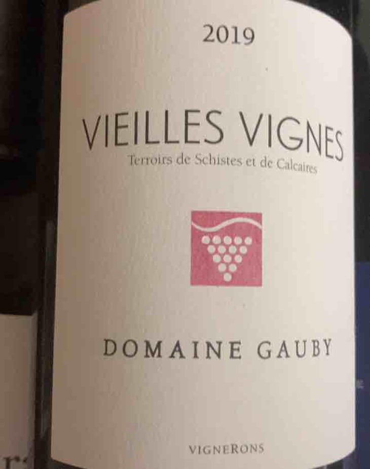 Vieilles Vignes (rouge) - Domaine Gauby - Gerard, Lionel & Ghislaine Gauby 