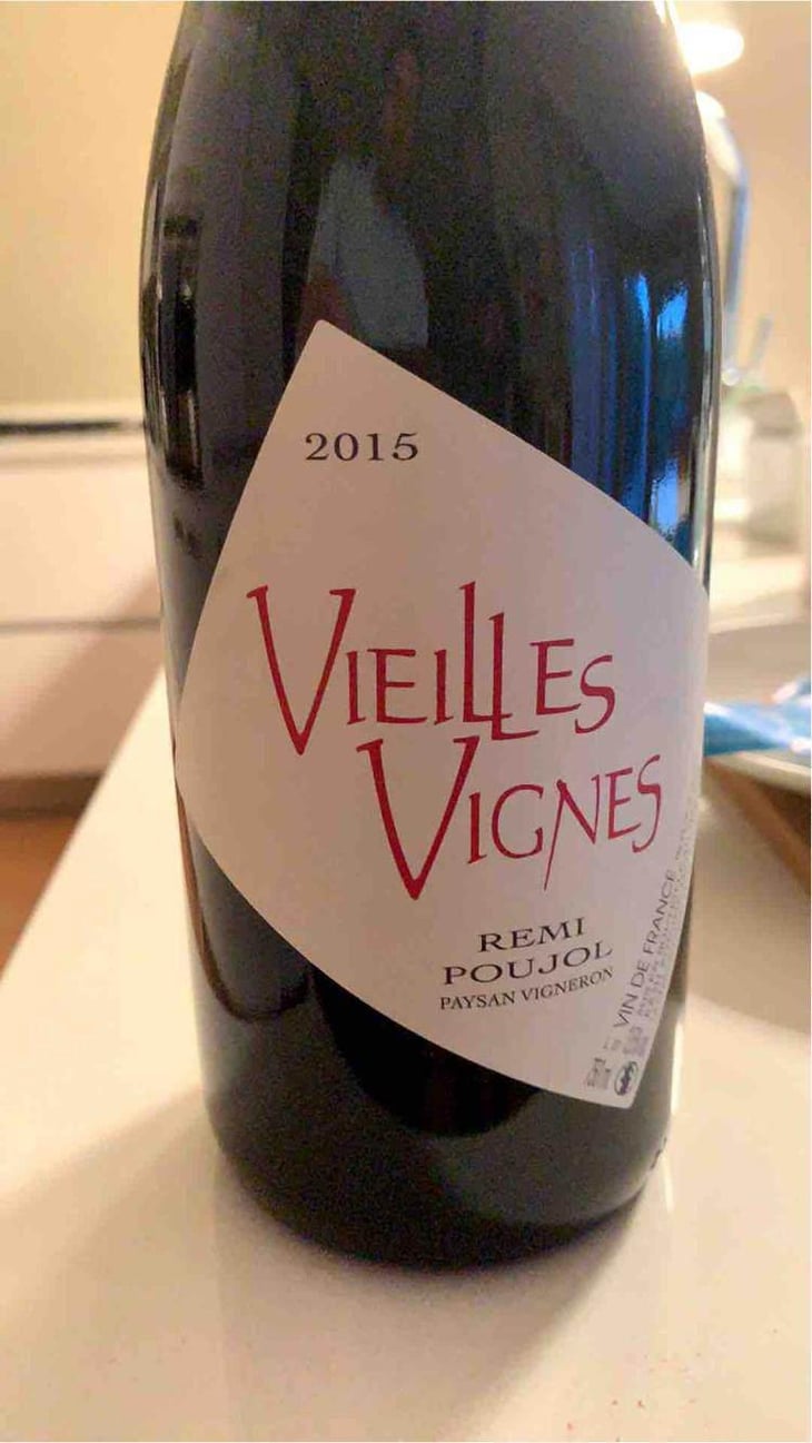 Vieilles Vignes - Le Temps Fait Tout - Rémi Poujol 