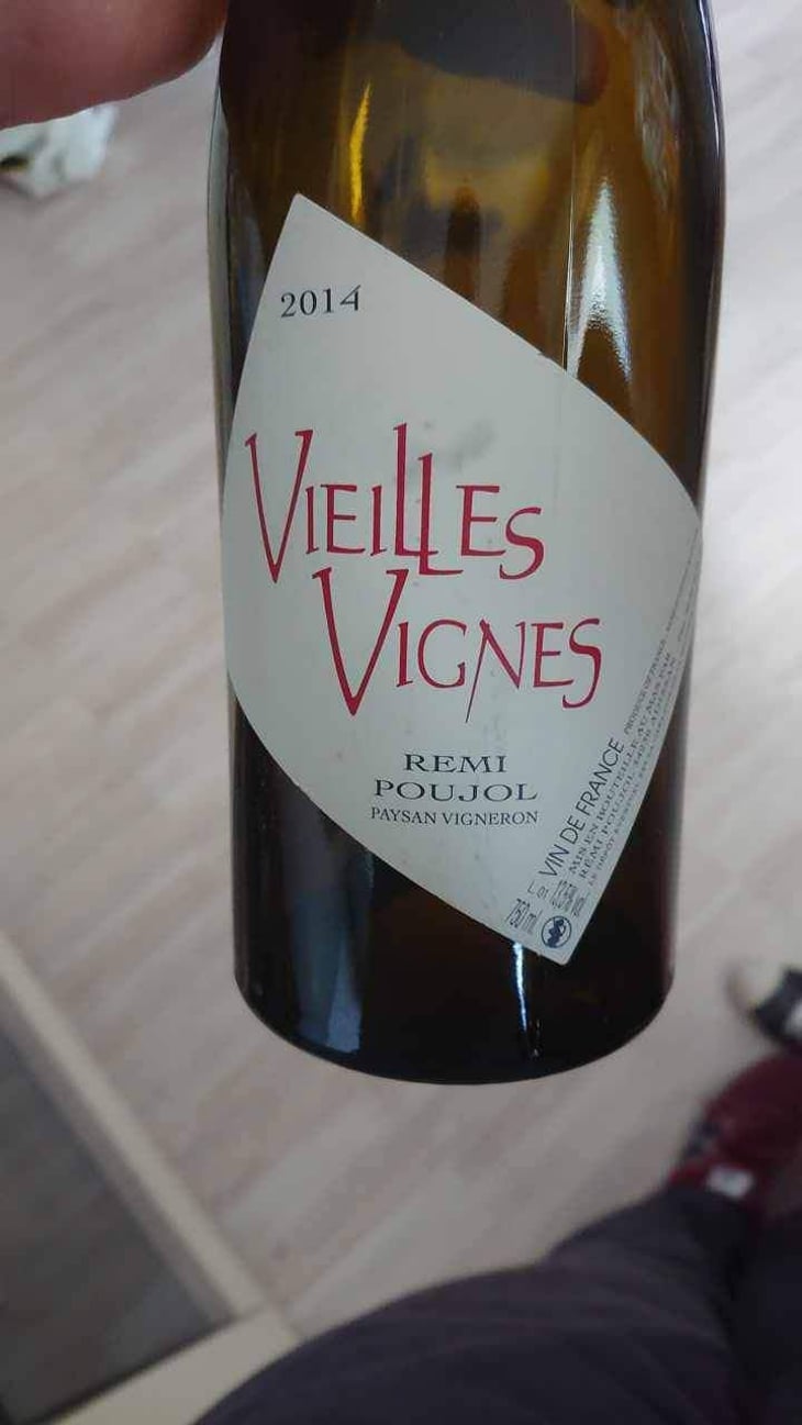 Vieilles Vignes - Le Temps Fait Tout - Rémi Poujol 