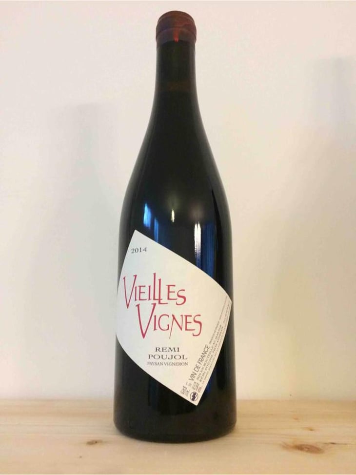Vieilles Vignes - Le Temps Fait Tout - Rémi Poujol 