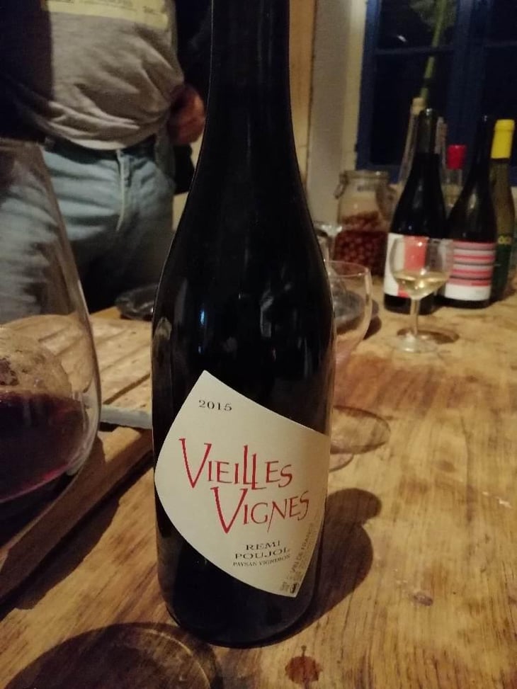 Vieilles Vignes - Le Temps Fait Tout - Rémi Poujol 