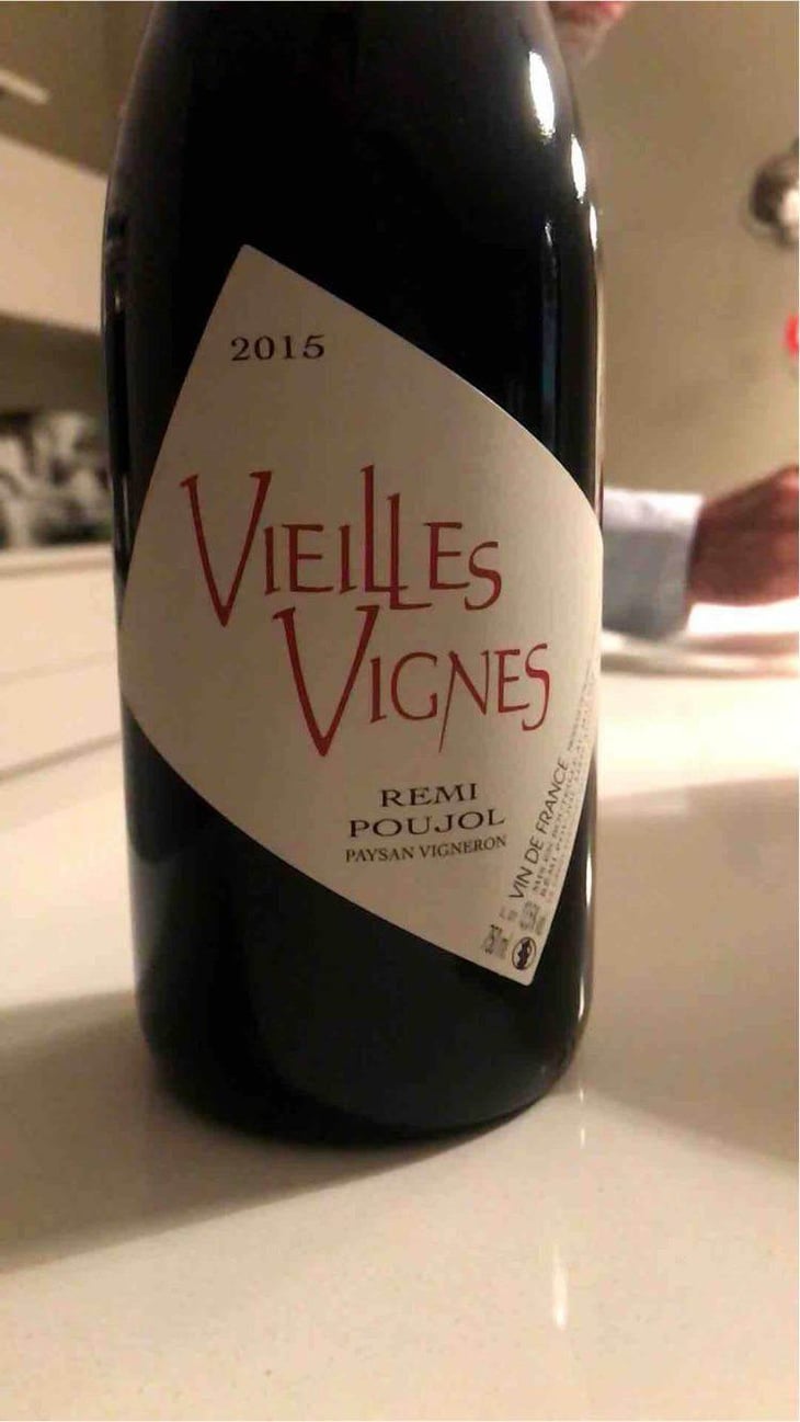 Vieilles Vignes - Le Temps Fait Tout - Rémi Poujol 