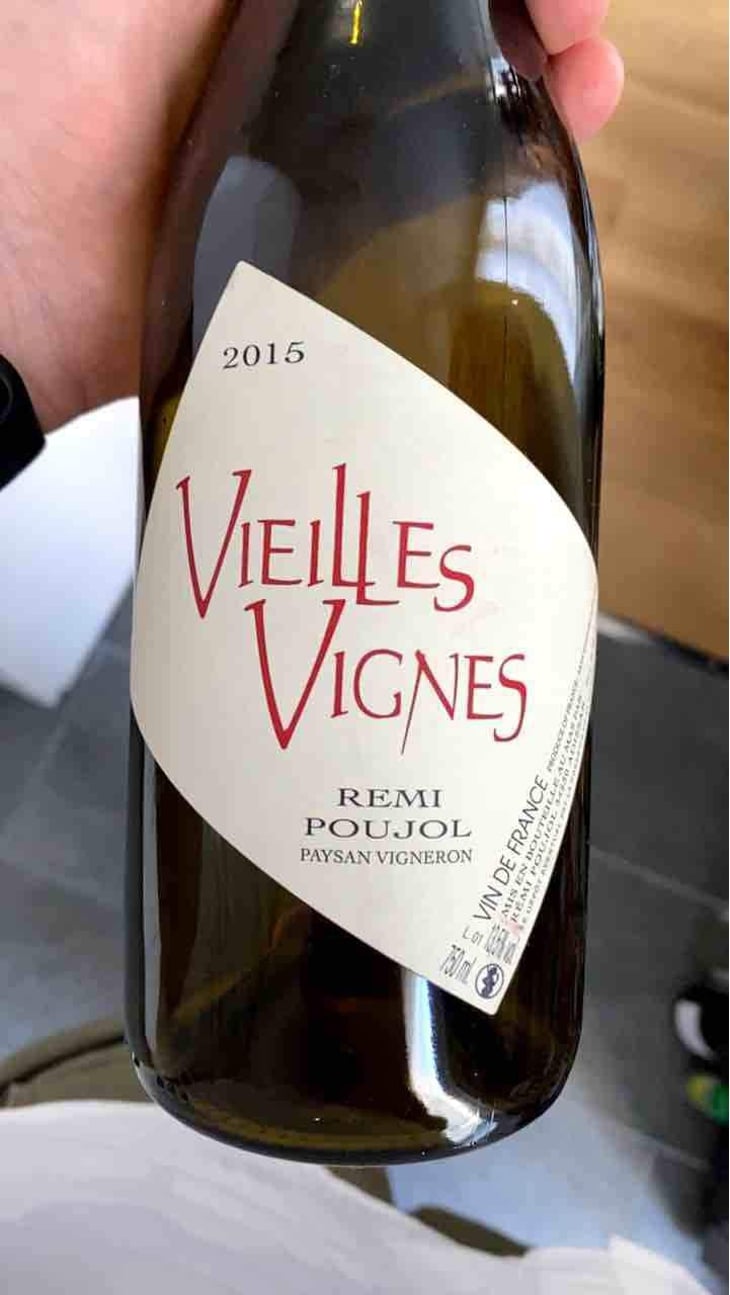 Vieilles Vignes - Le Temps Fait Tout - Rémi Poujol 
