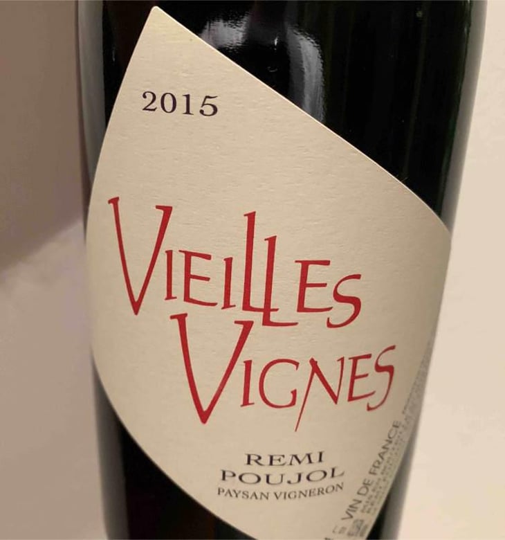 Vieilles Vignes - Le Temps Fait Tout - Rémi Poujol 