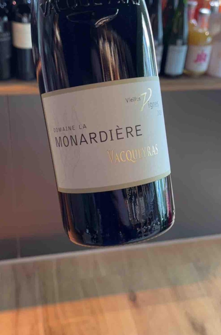 Vieilles Vignes - Domaine la Monardière - Damien Vache -2021