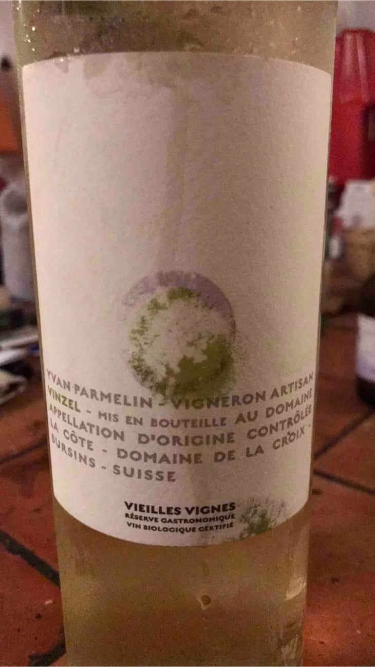 Vieilles Vignes - Domaine De La Croix - Yvan Parmelin 