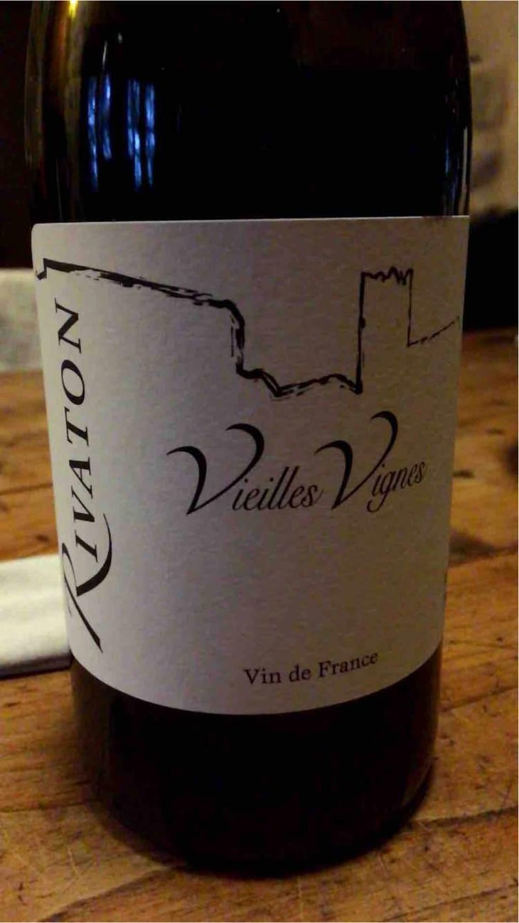 Vieilles Vignes - Domaine Rivaton - Frédéric Rivaton 
