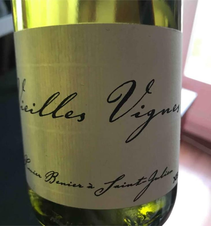 Vieilles Vignes - Xavier Bénier - Xavier Bénier 