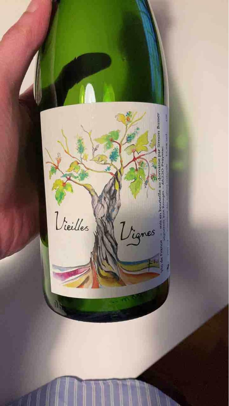 Vieilles Vignes - Simon Busser - Simon Busser -2020