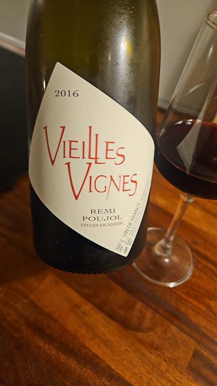 Vieilles Vignes - Le Temps Fait Tout - Rémi Poujol 