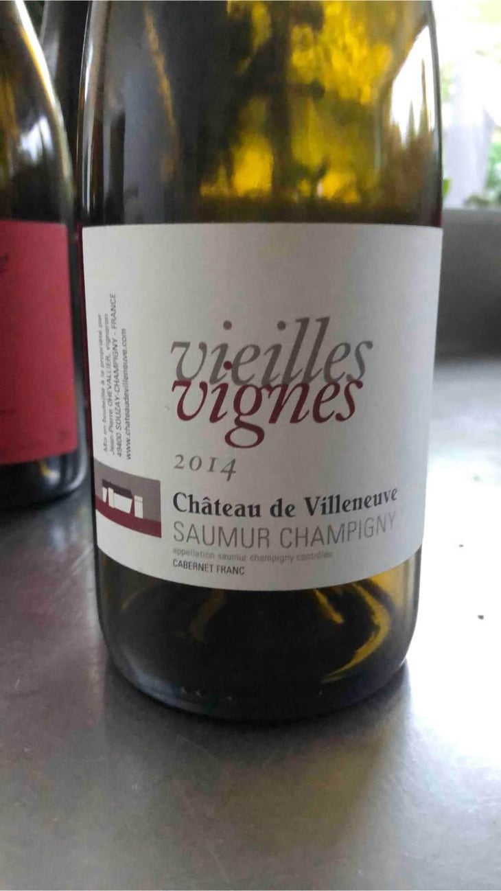 Vieilles Vignes - Château De Villeneuve - Jean-Pierre Chevallier 
