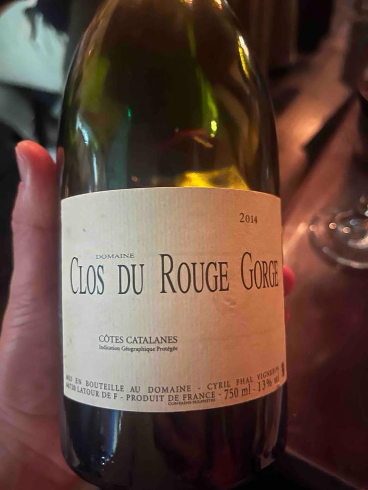 Vieilles Vignes - Clos du Rouge Gorge - Cyril Fhal 