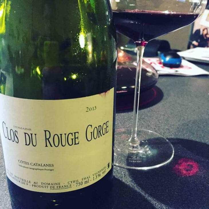 Vieilles Vignes - Clos du Rouge Gorge - Cyril Fhal 