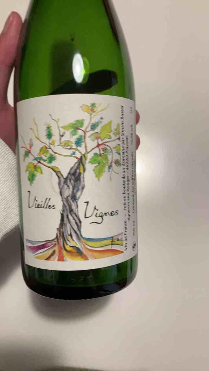 Vieilles Vignes - Simon Busser - Simon Busser -2020
