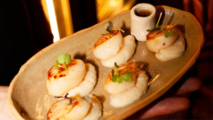 Vieiras Con Puré De Celeri Y Miso - Citizen Café - 738556