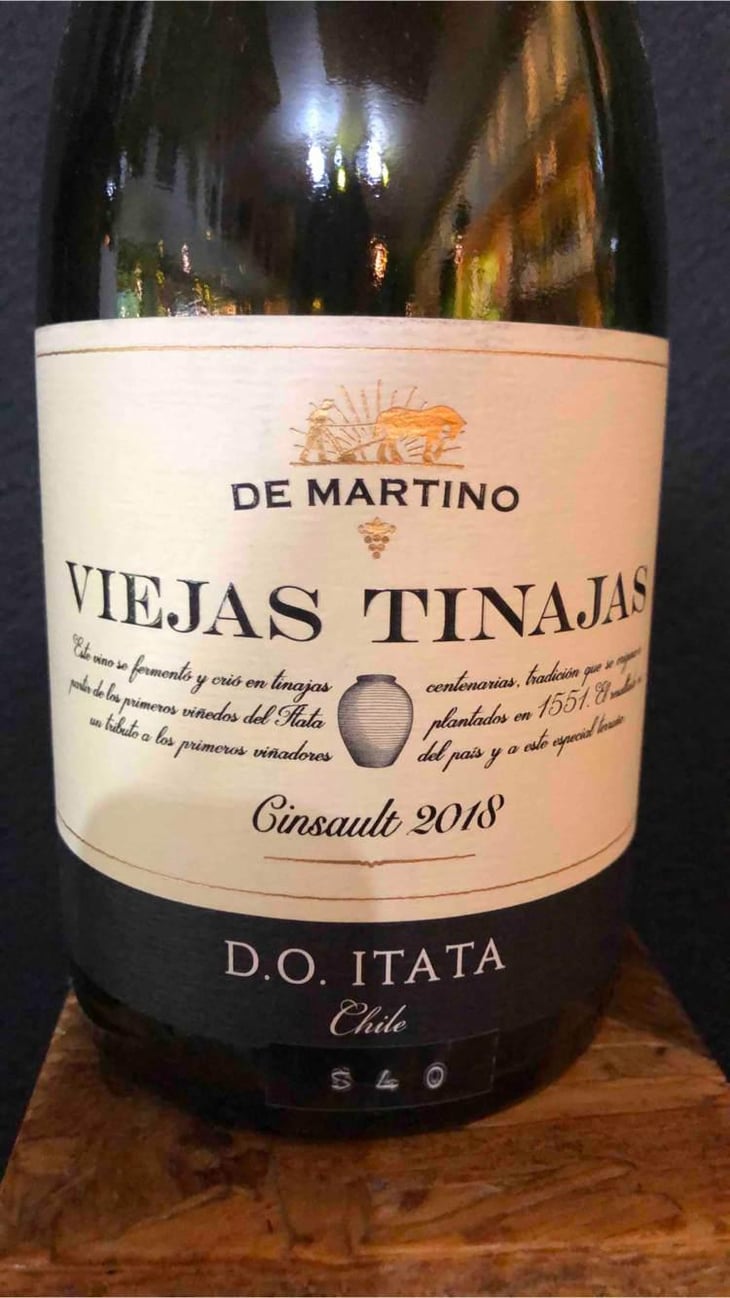 Viejas Tinajas - De Martino - Marcelo Retamal 
