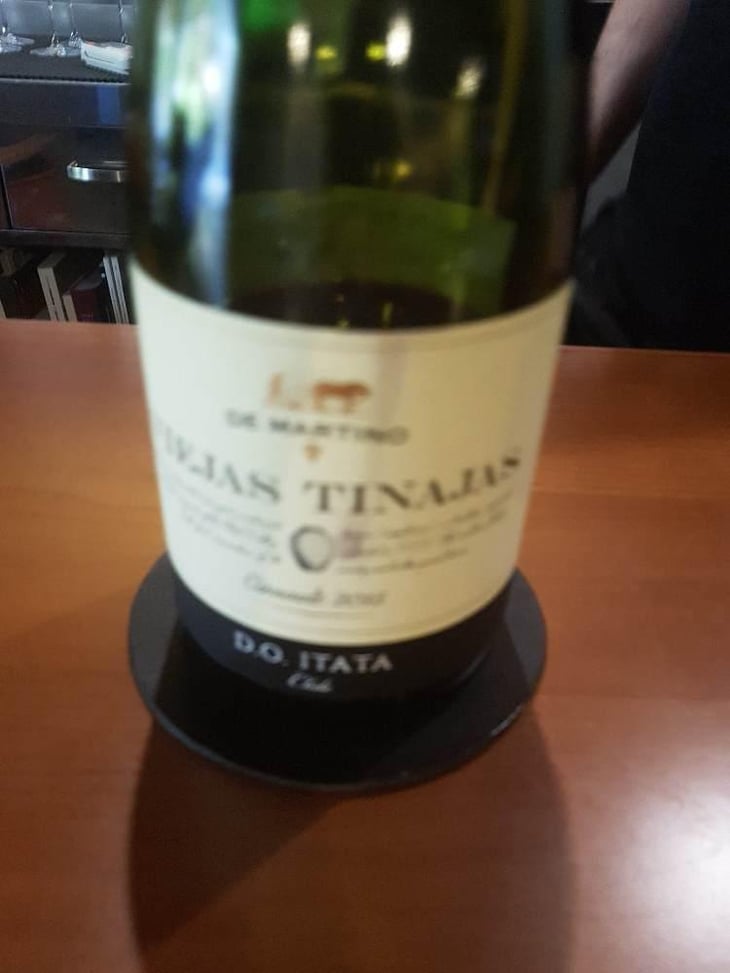 Viejas Tinajas - De Martino - Marcelo Retamal 