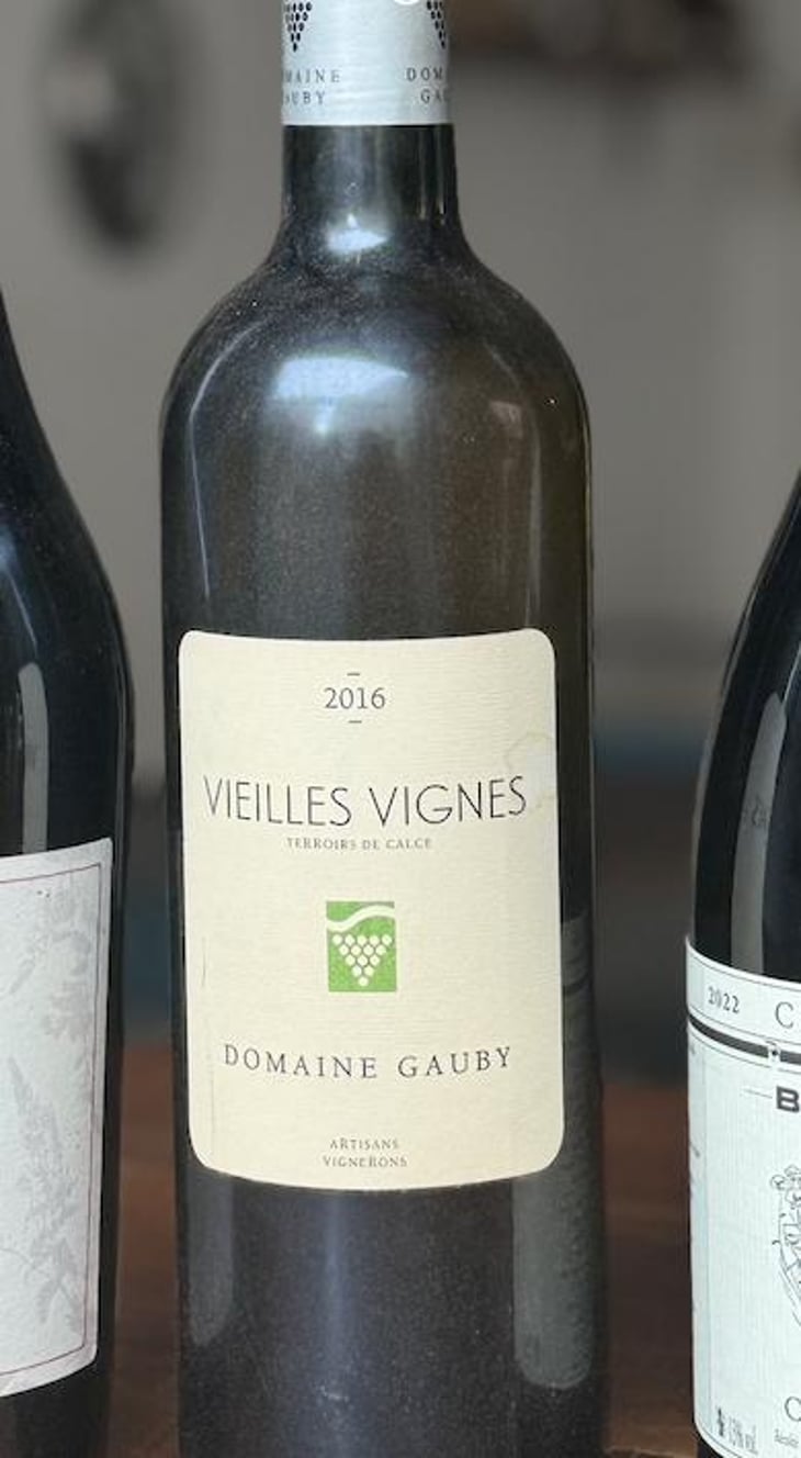 Vieilles Vignes (blanc) - Domaine Gauby - Gerard, Lionel & Ghislaine Gauby 
