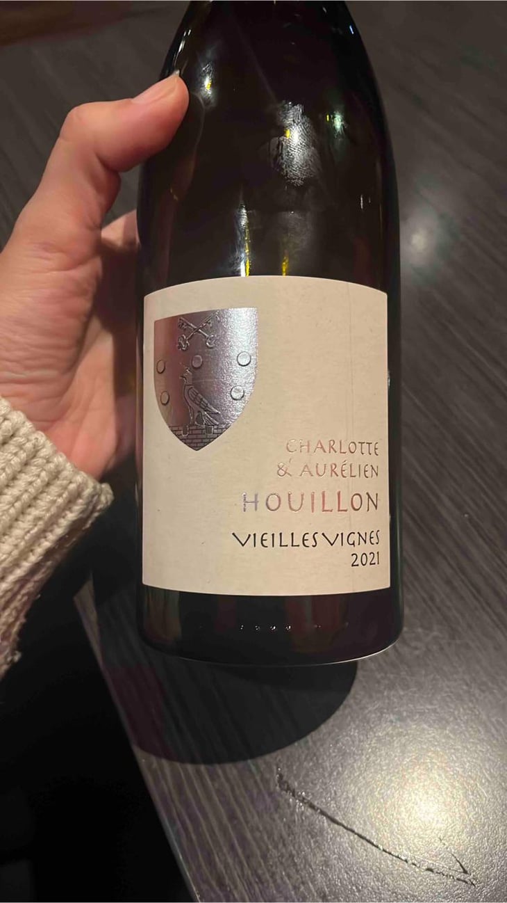 Vieilles Vignes - Charlotte & Aurélien Houillon - Charlotte & Aurélien Houillon 