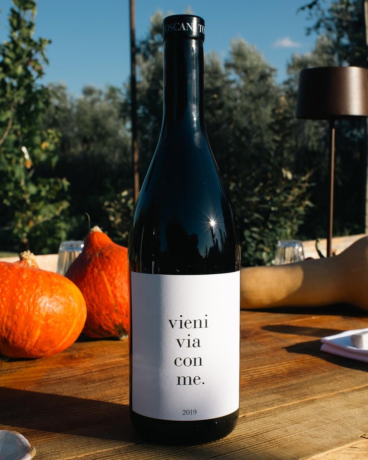 Vieni via con me - Azienda Agricola Toscani - Rocco Toscani 